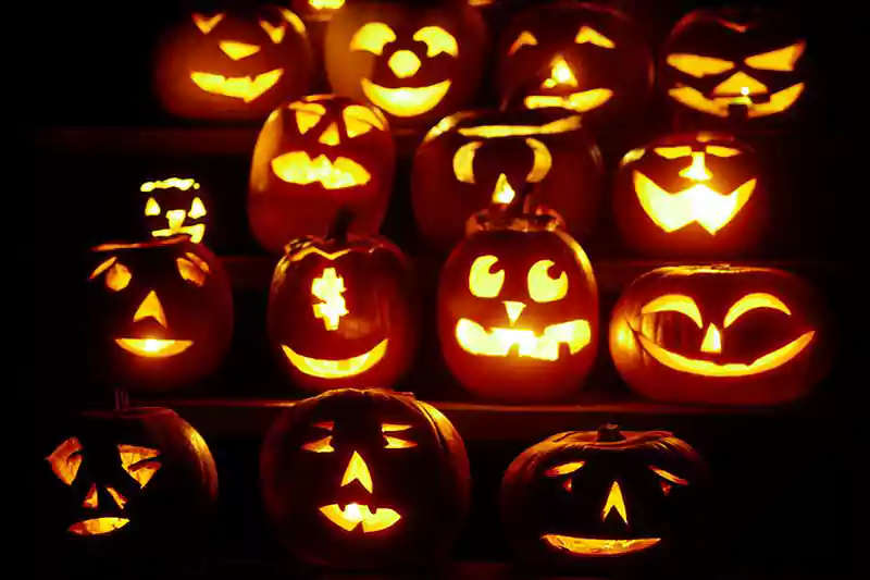halloween pumpkin images to color