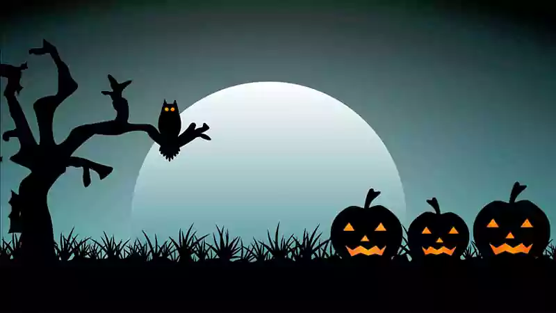 halloween scary image free
