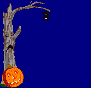 halloween tree gif