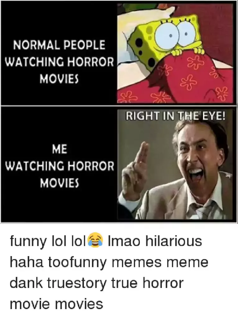 horror memes funny