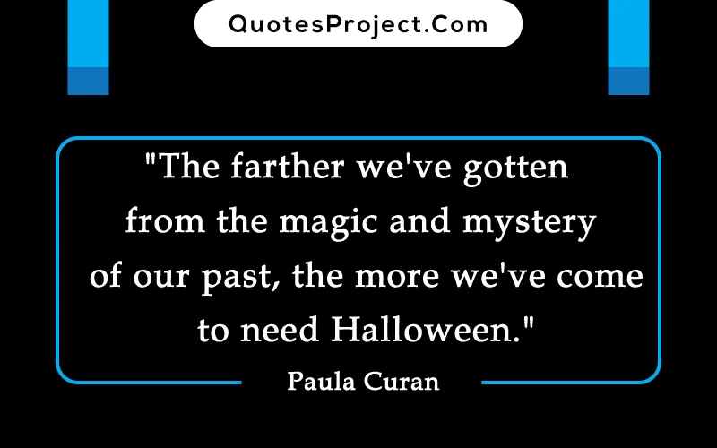 inspiration quotes of halloween