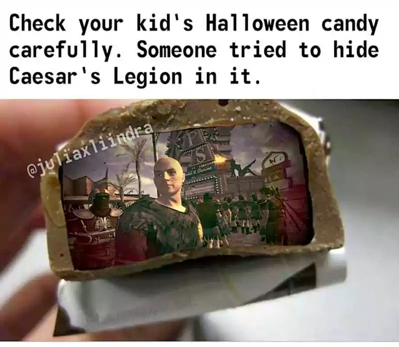 meme about halloween candy