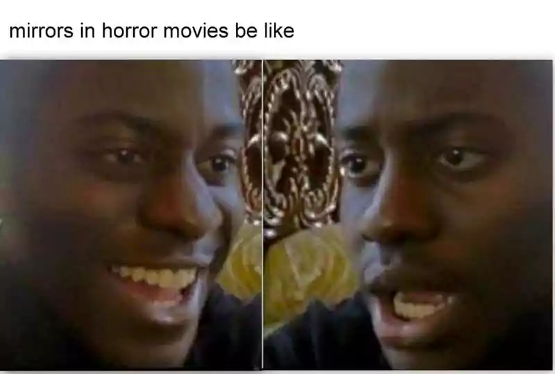 scared of horror halloween movies meme