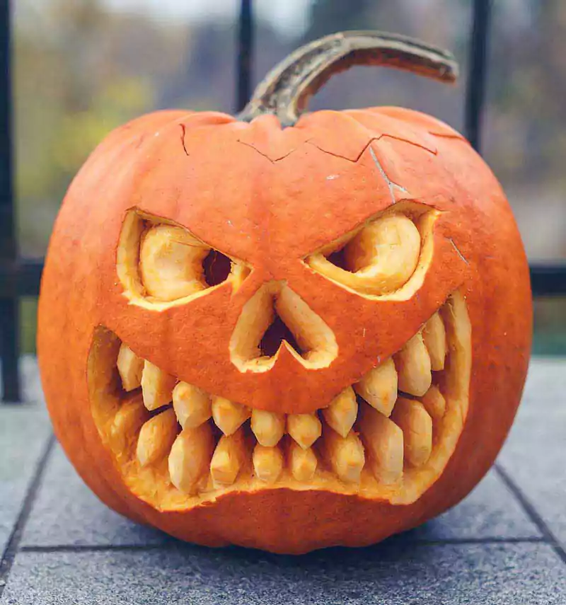 scary halloween images clip art