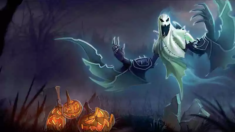 scary halloween images for background