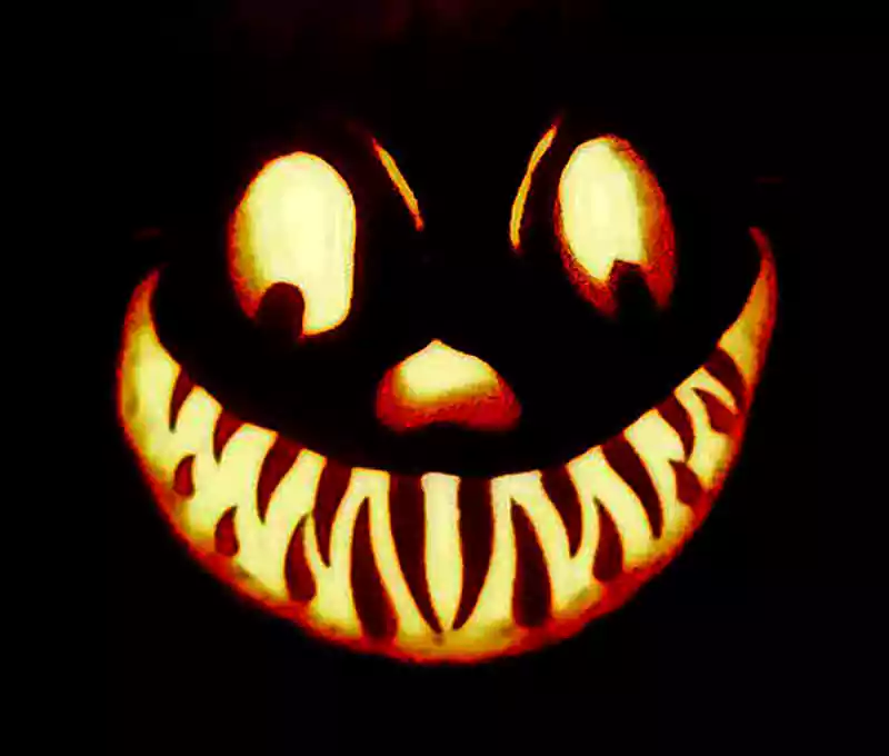 scary halloween pumpkin images