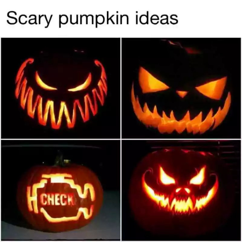 sooky Halloween Pumpkin Meme