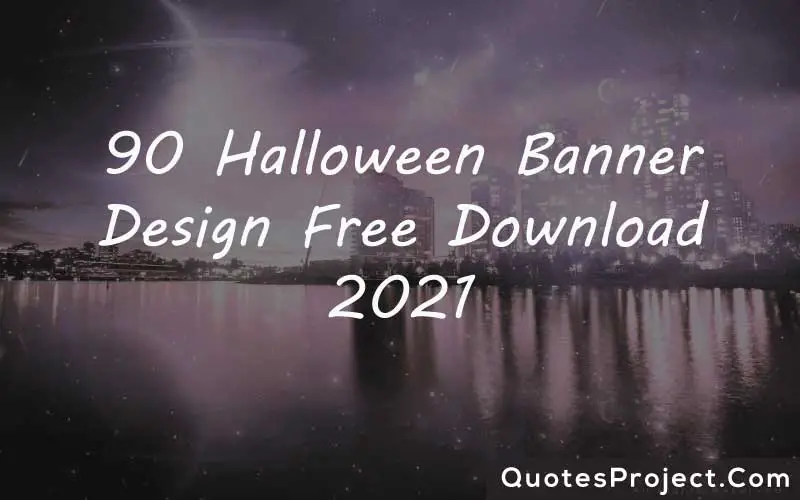 50 Halloween Banner