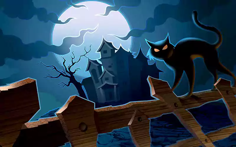 Dark Halloween Background