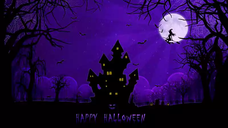 Download halloween backgrounds wallpaper HD