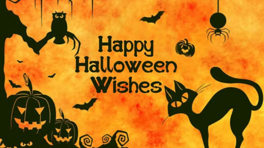 Halloween greetings picture