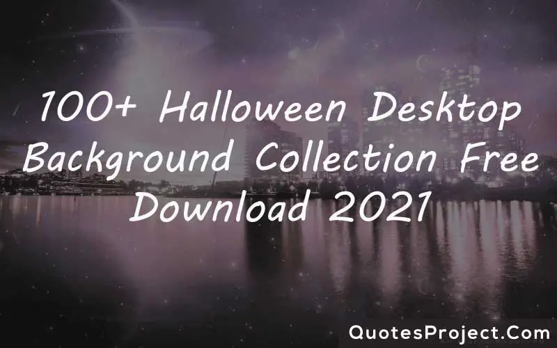 Halloween background for desktop