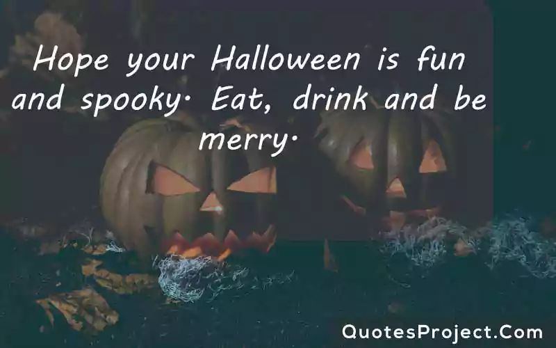 Halloween messages for facebook