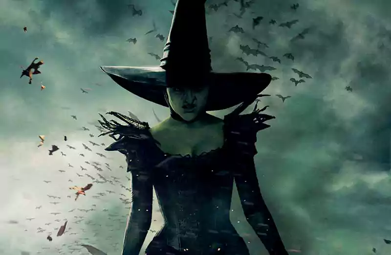 Scary Witch Wallpaper