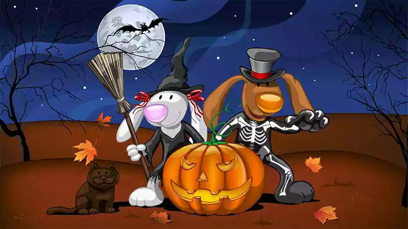 cute halloween backgrounds for computer
