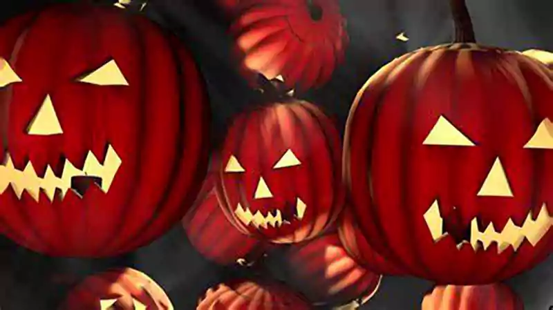 cute halloween desktop background