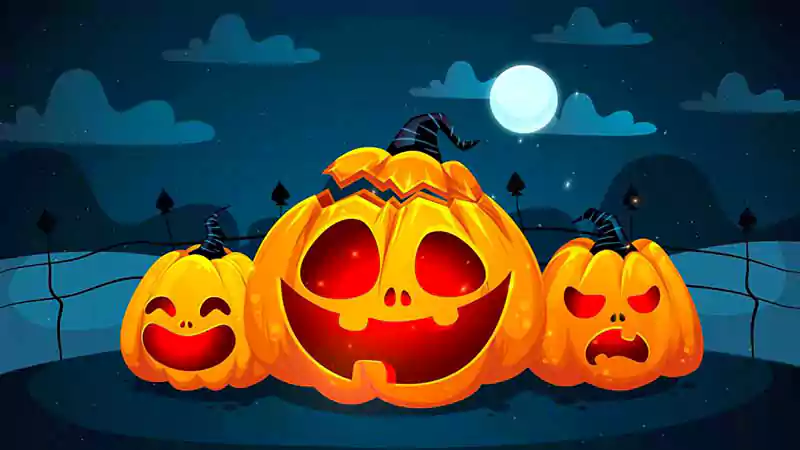 dark halloween background images