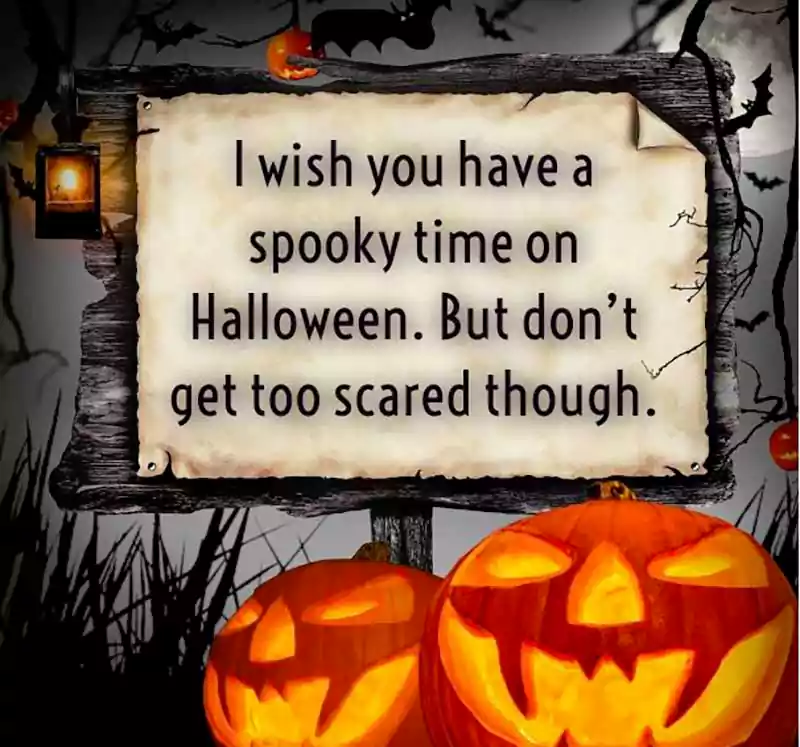 good morning halloween quotes