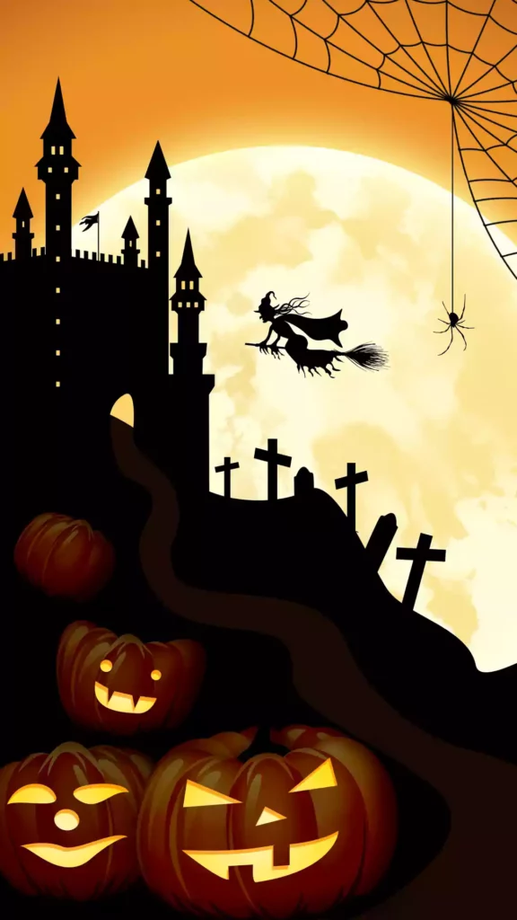 halloween android iphone wallpapers