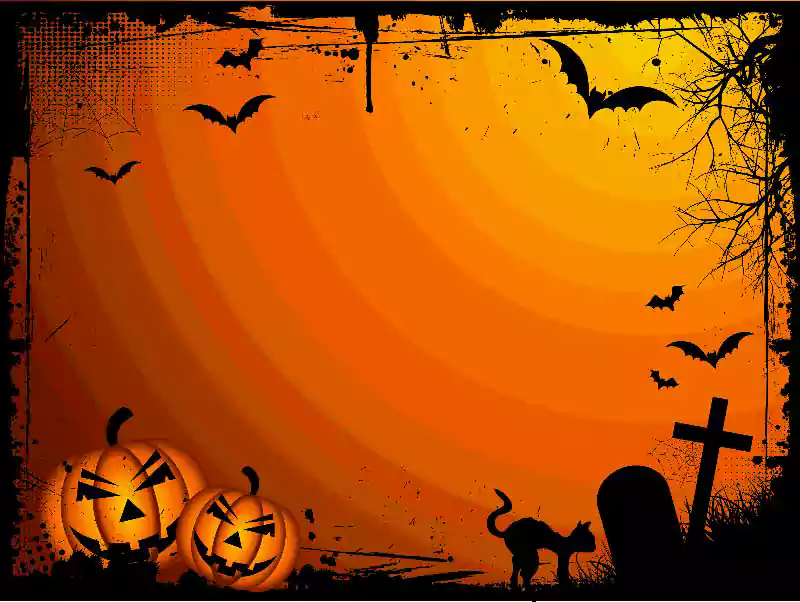 halloween background clipart free
