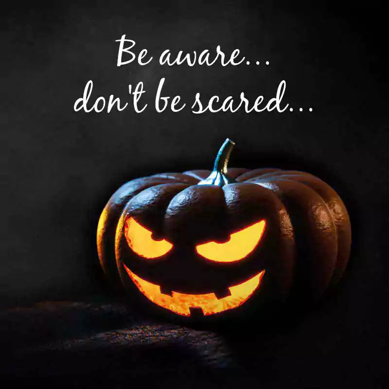 halloween business messages