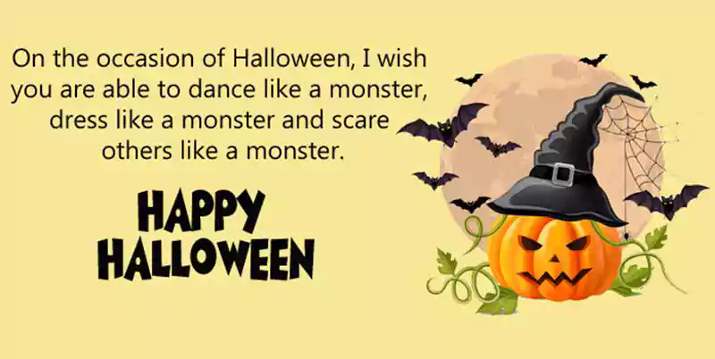 halloween chain messages copy and paste