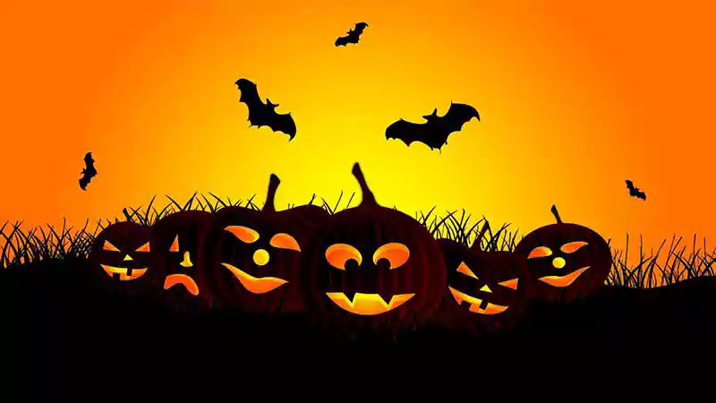 halloween clipart with transparent background