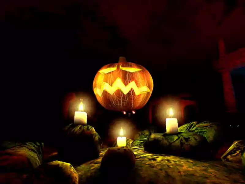 halloween desktop background free