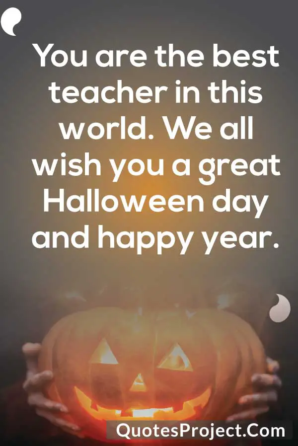halloween greetings for teacher