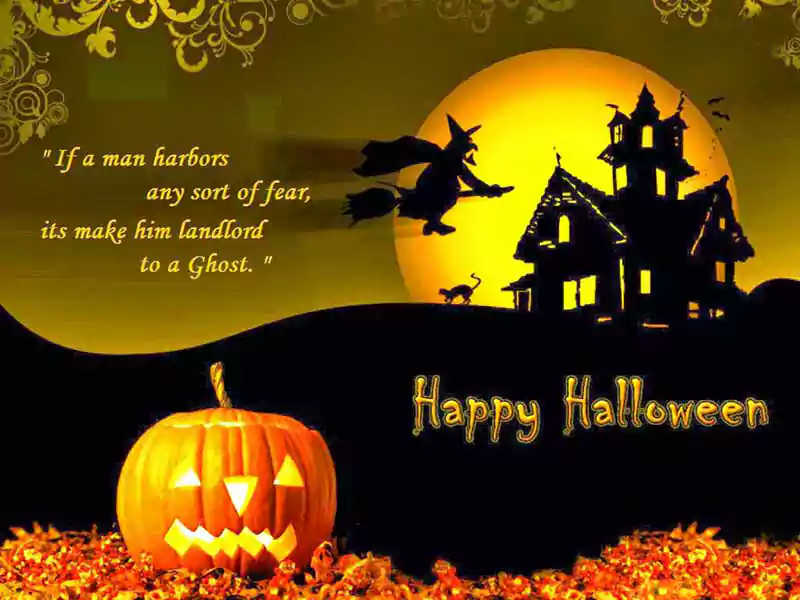halloween messages for friends