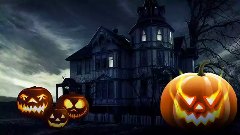 halloween pumpkin backgrounds desktop