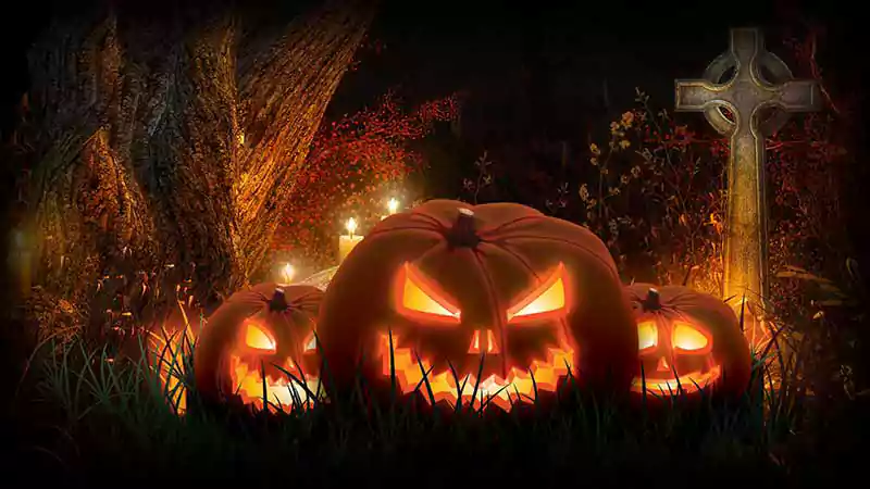 halloween pumpkin desktop backgrounds
