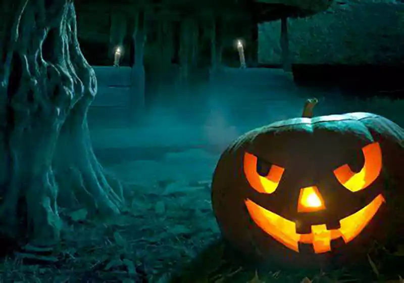 halloween pumpkin gif background