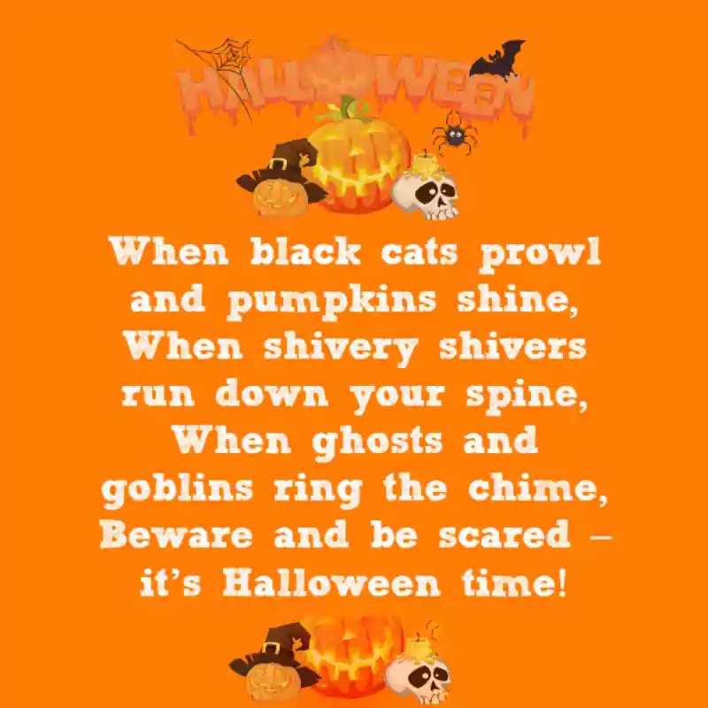 halloween sayings cute