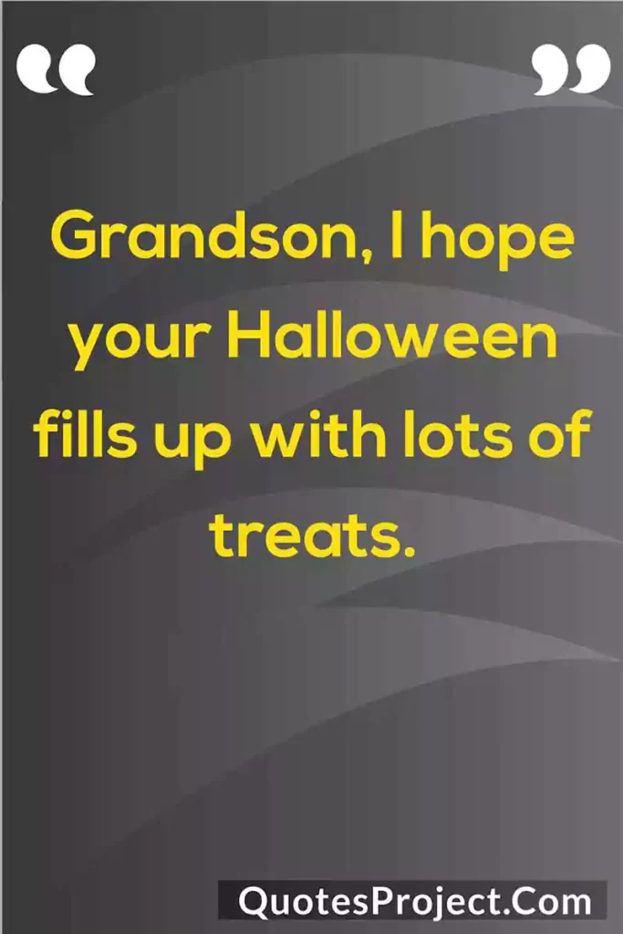halloween wishes for grandchildren