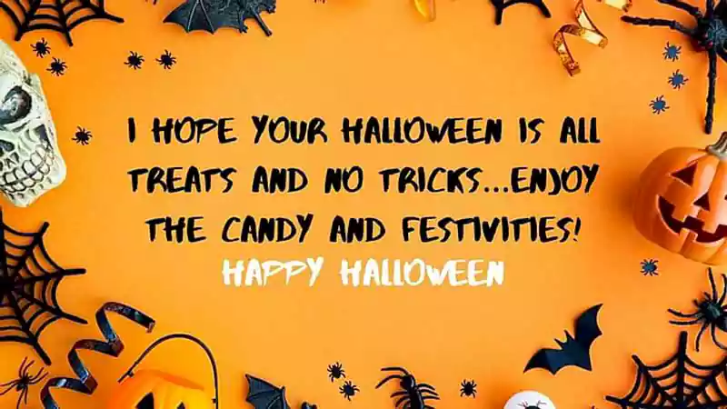 halloween wishes for kids