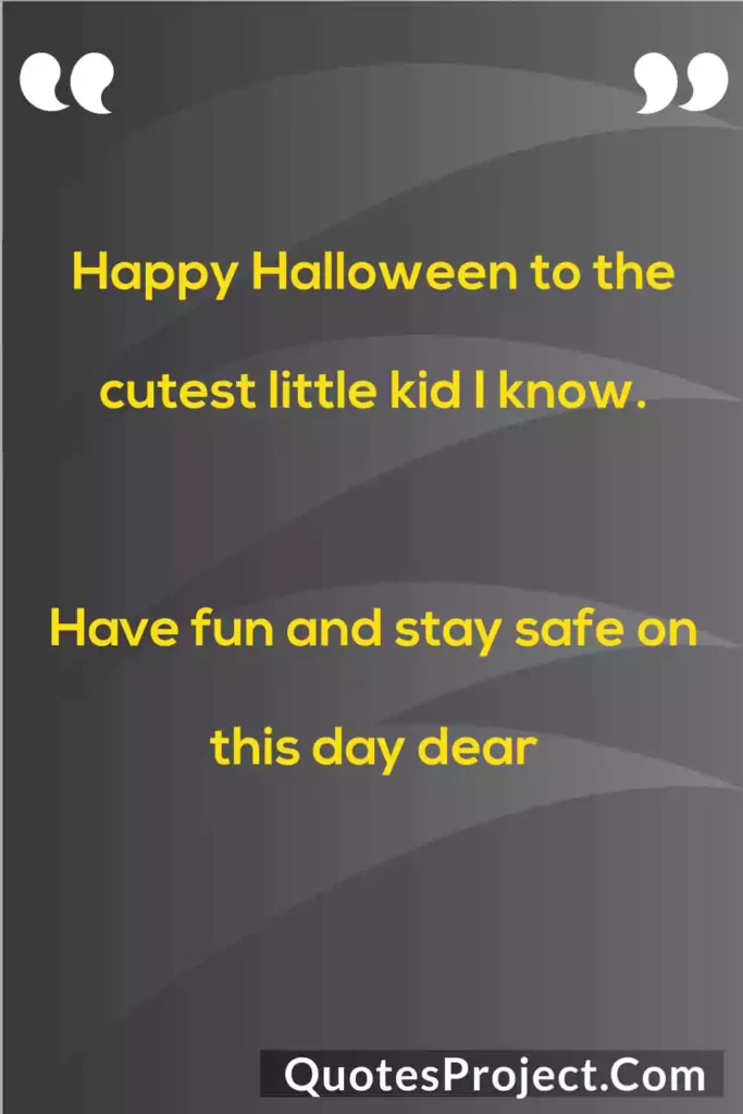 halloween wishes for toddler