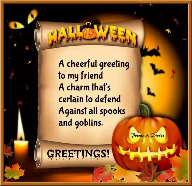 halloween wishes images download
