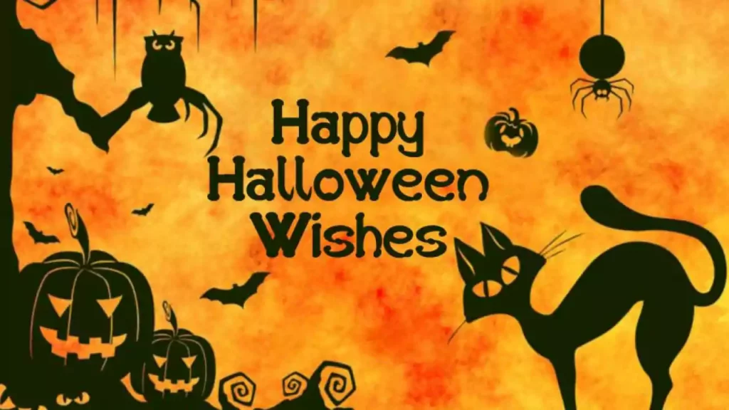 happy halloween wishes greetings