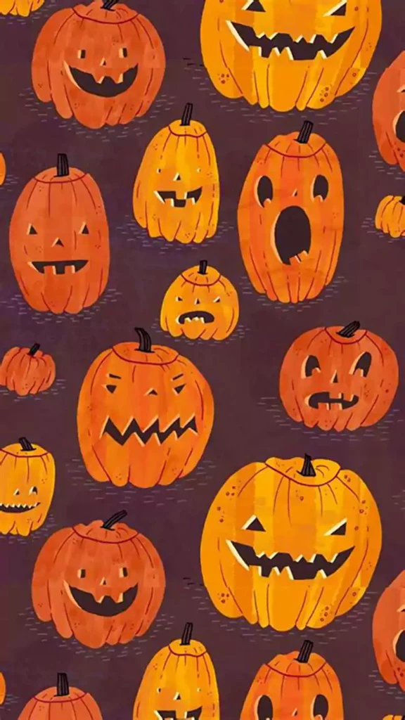 peanuts halloween phone background