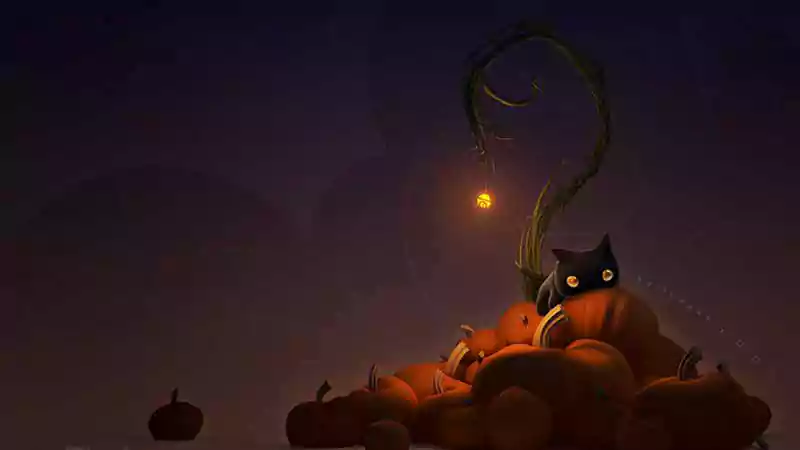 pusheen cat halloween wallpaper