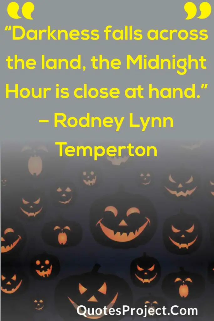 famous halloween sayings