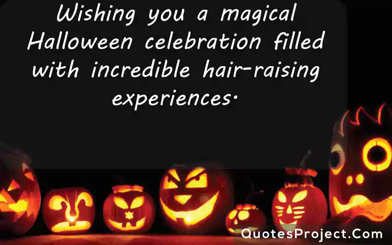 Halloween greetings For College Students