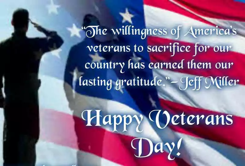 Happy Veterans Day Quotes