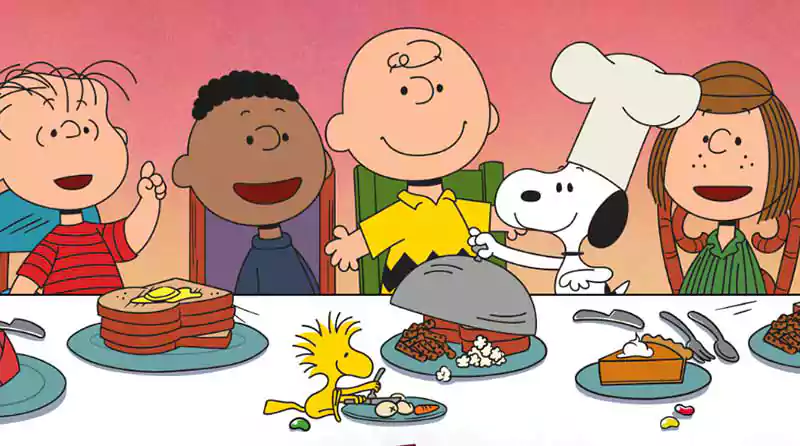 Snoopy Thanksgiving Dinner Images