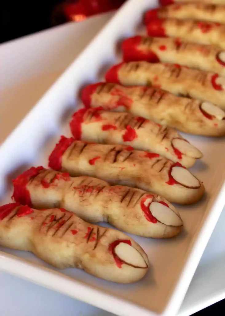 Zombie Finger Cookies Recipe