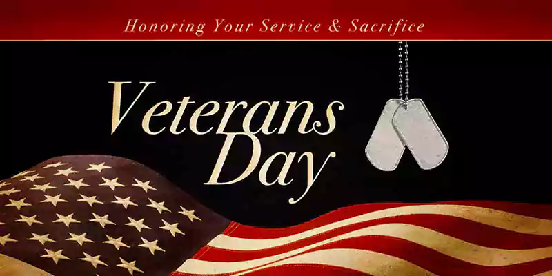 banner of the veterans day images
