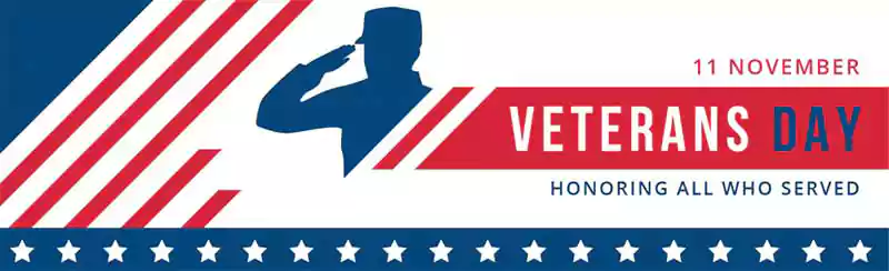 banner of the veterans day images