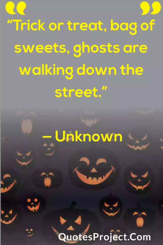 best halloween sayings