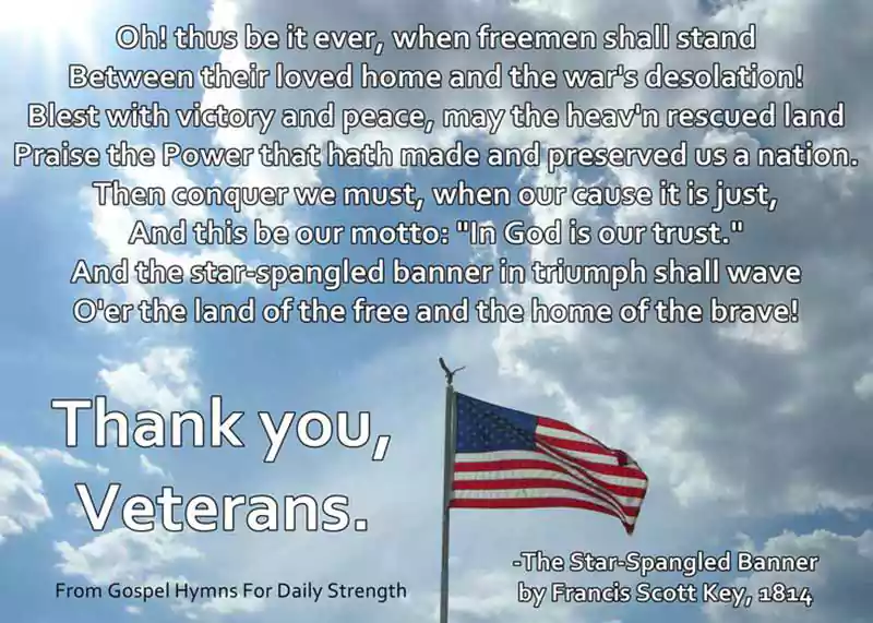 biblical veterans day quotes